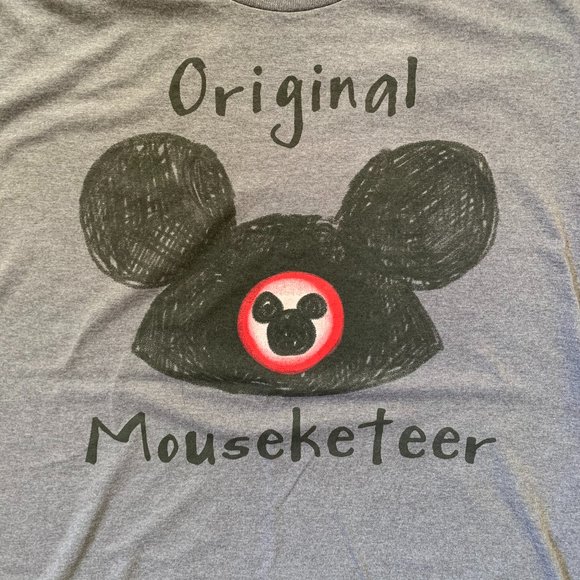 Disney Original Mouseketeer T Shirt - Picture 2 of 4